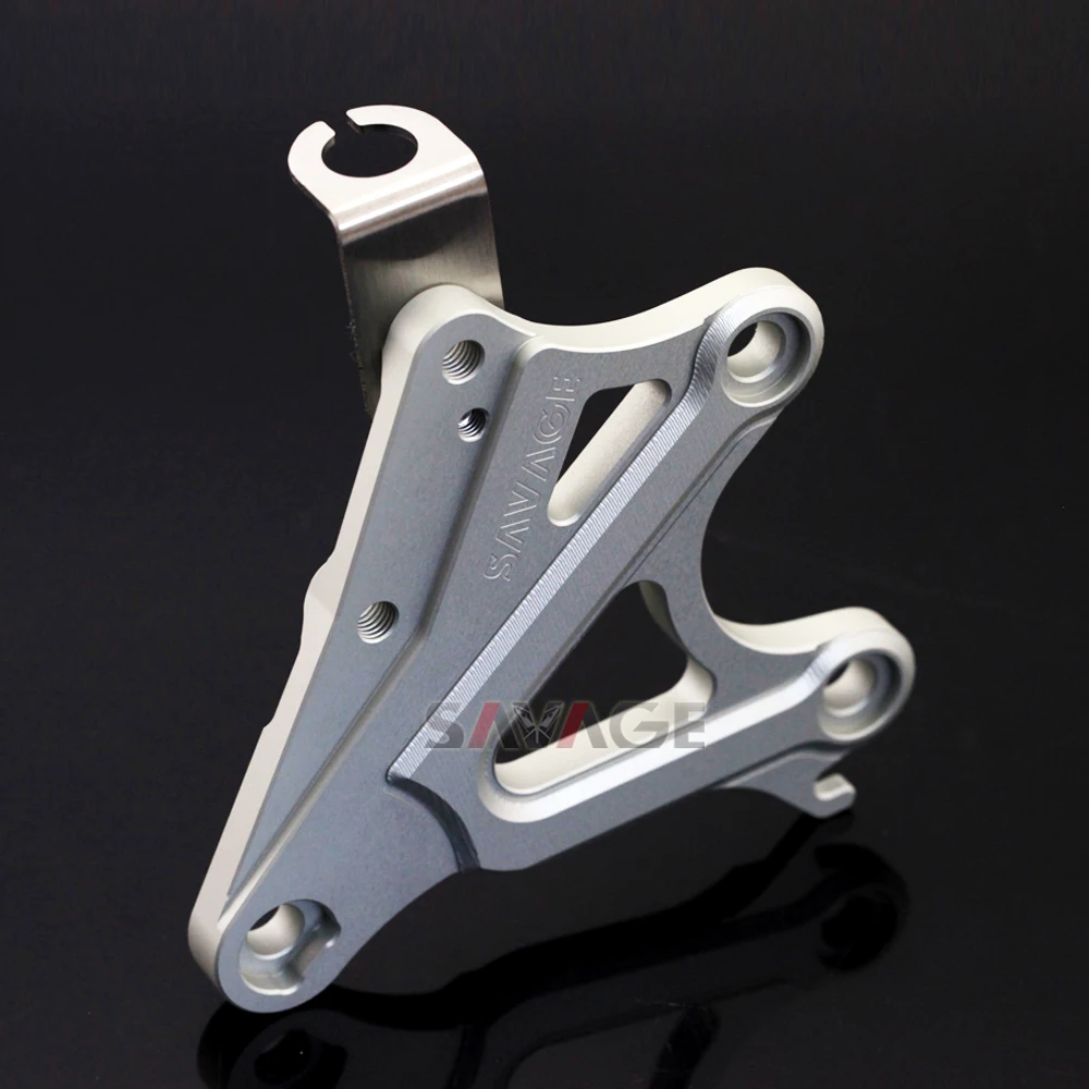 

FOR KAWASAKI NINJA ZX-6RR 2003-2004 Motorcycle Accessories Right Front Foot Pedal Peg Mount Bracket
