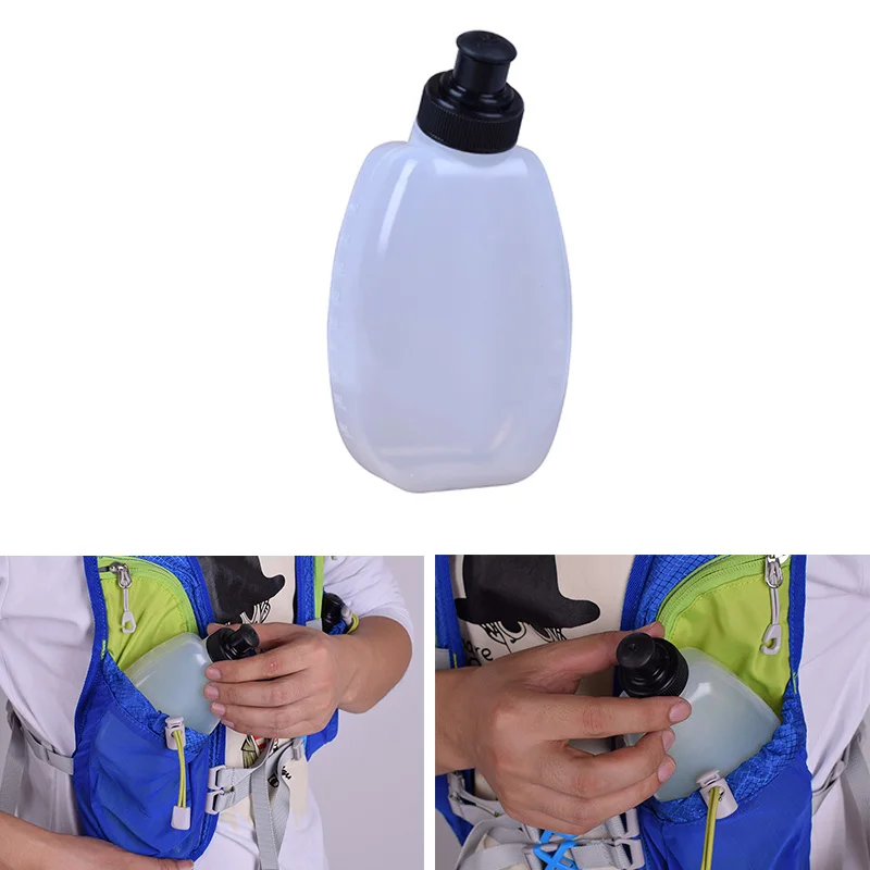 Water Bottle Sports Running Jogging Portable Water Bottle for Waist Belt Bag 
