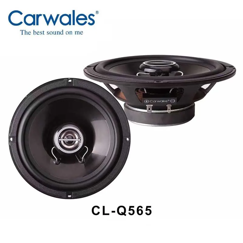 

6.5'' 2-way Coaxial Speaker Car Audio Speaker Vehicle Loudspeaker Paired Automobile Automotive Car HiFi Speaker Set