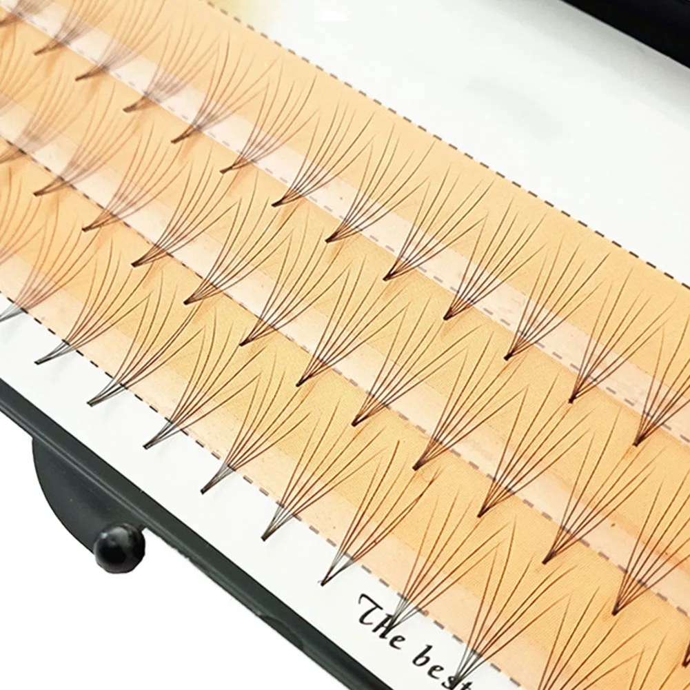 

1box Charming Artificial Fiber Party Fake Soft Long Lashes Extension Easy Remove Grafting Professional Handmade False Eyelash