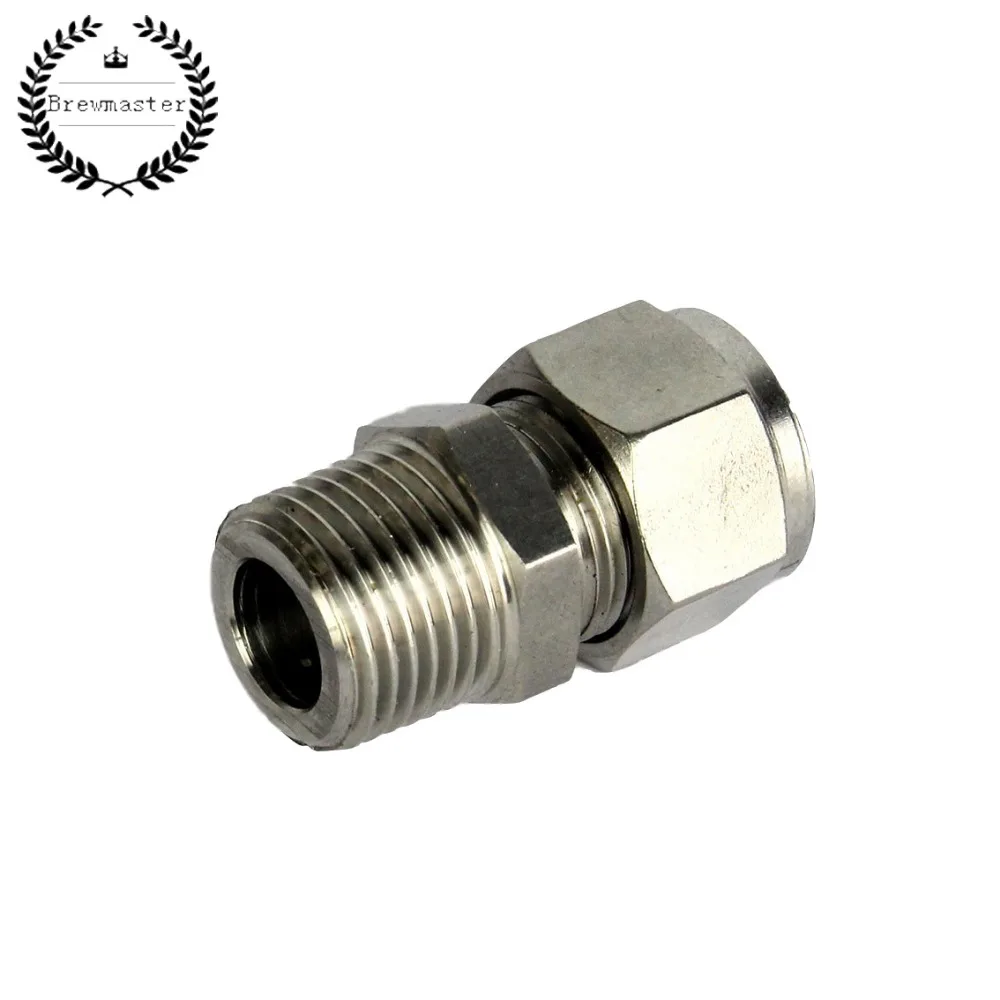 

12.7MM COMPRESSION FITTING TO 1/2INCH BSP HOME BREW