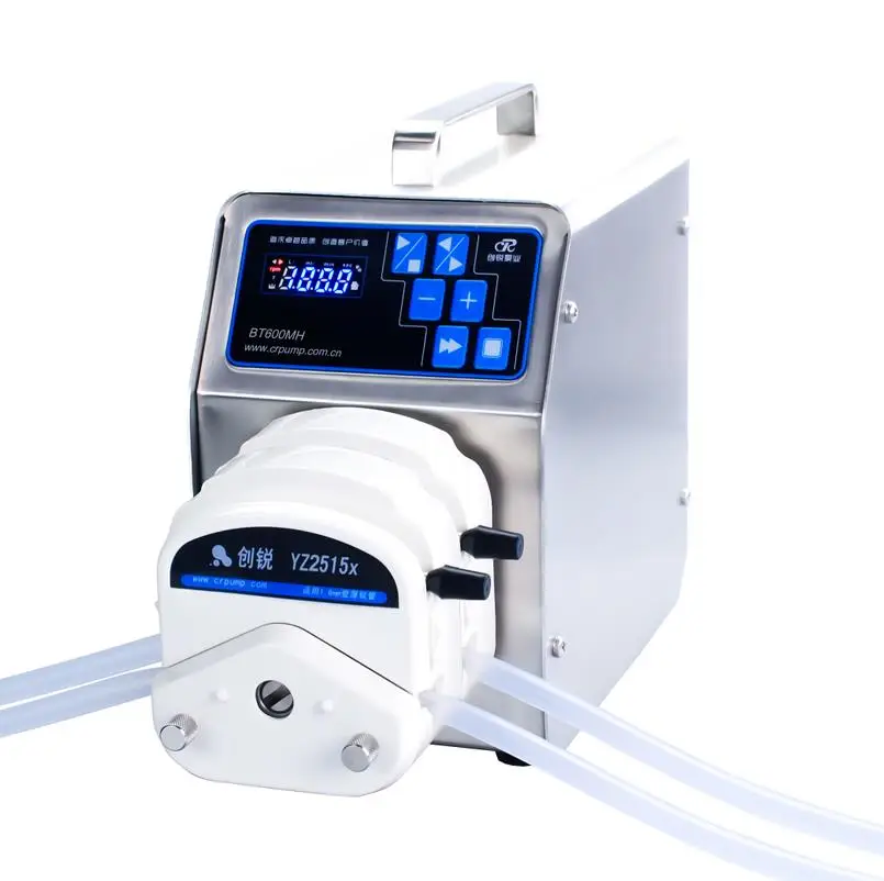 

Double channels 2 pump head peristaltic pump