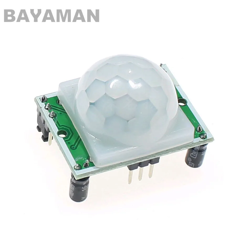 

1pc HC-SR501 Adjust Infrared IR Pyroelectric Infrared PIR module Motion Sensor Detector Module for DIY Multicopter Drones