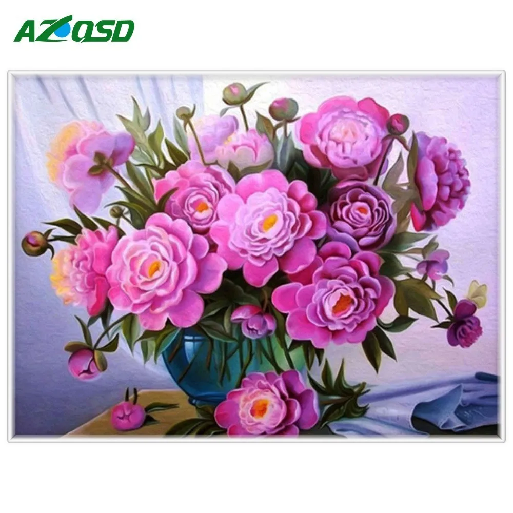 Floral Diamond Embroidery