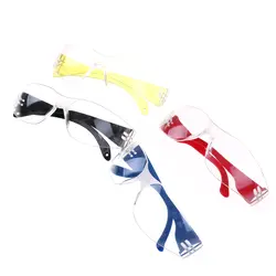 Защитные очки для Для детей красный Anti-explosion пыленепроницаемый защитный активного отдыха очки