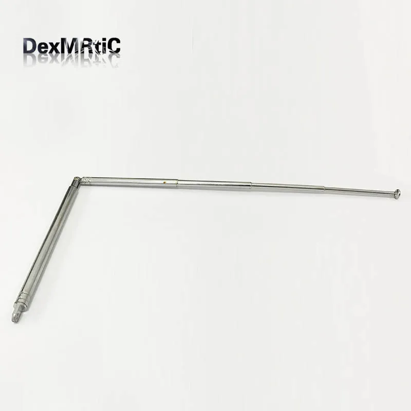 Replacement 36cm 6 Sections Telescopic Antenna Aerial for FM Radio Flat