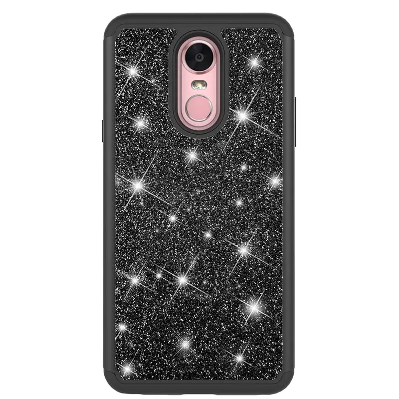 Чехол для LG X Power 2 LV3 K8 2018 Stylo 5 4 роскошный блестящий Блестящий Гибридный