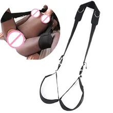 Open Legs Erotic Positioning Bandage Rope Sex Furnitures Make Love Fun Sex Furniture Adult Game Erotic Flirting Toy for Couple