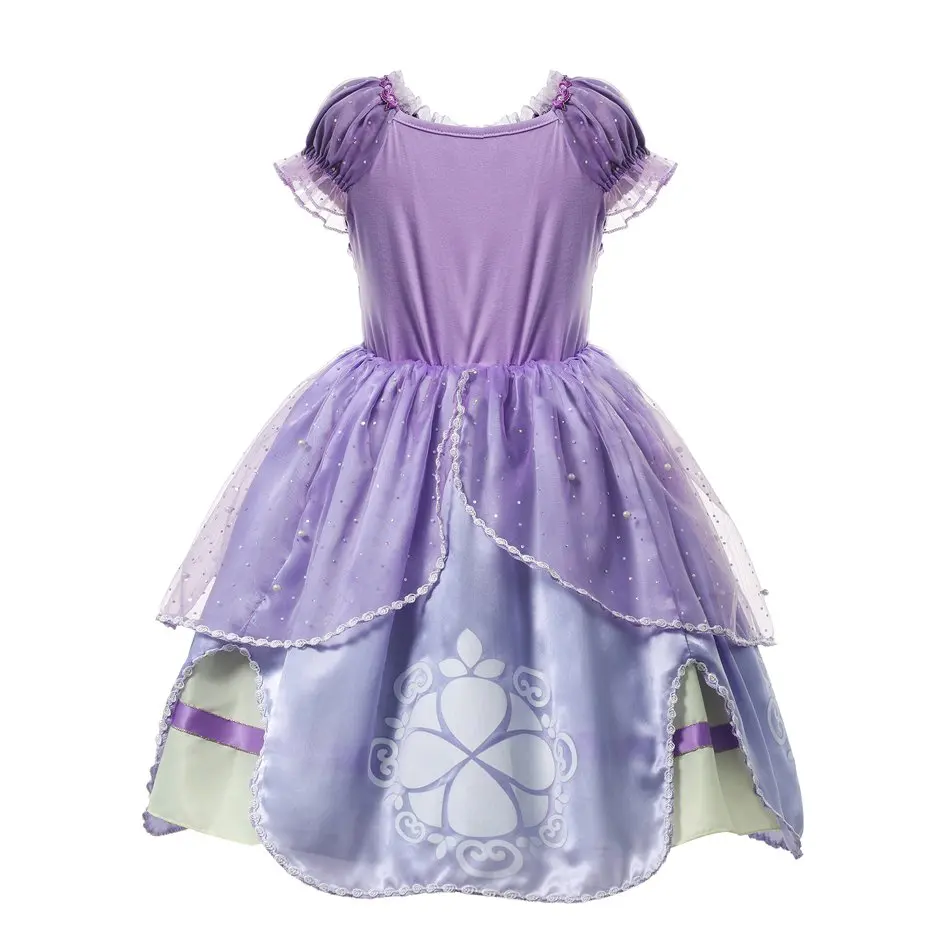 Girls Summer Princess Cosplay Costume (3)