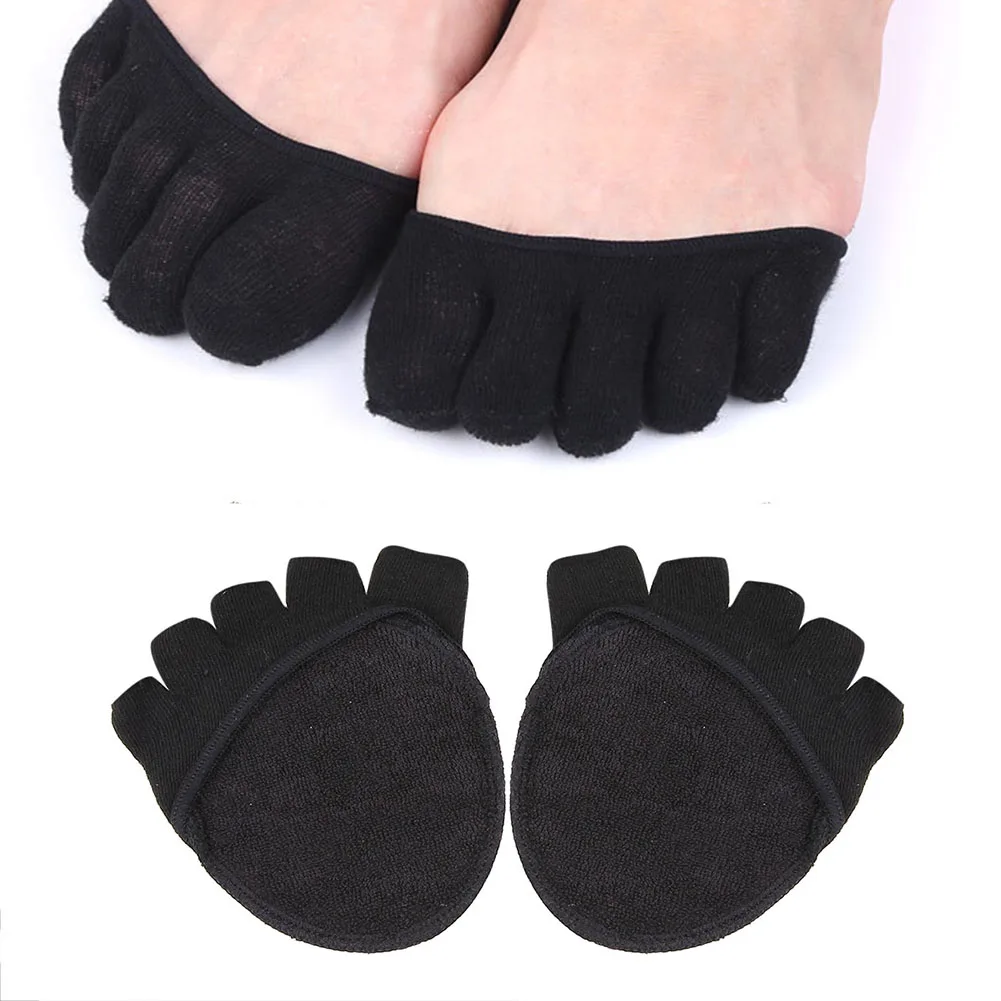 Soft Nylon Antalgic Foot Toe Pads Toe Separator Forefoot Insoles