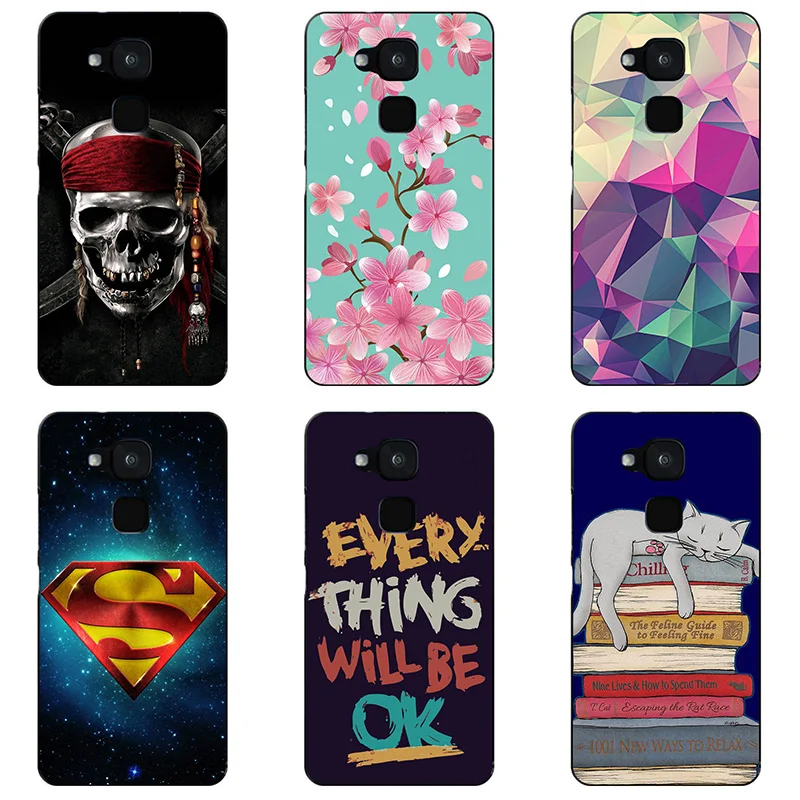 

soft tpu phone case colour Mobile phone shell For BQ Aquaris V Plus Soft silicon Phone Case colorful painting skin shell