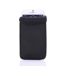 Мягкий гибкий неопреновый защитный чехол сумка чехол для iphone 4 4s 5 5s 6 6s 7 8 plus открывающийся карман для iphone XS MAX XR X