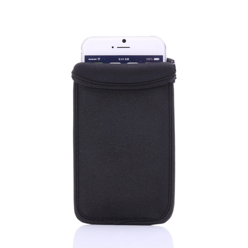 Soft Flexible Neoprene Protective Pouch Bag Case For iphone 4 4s 5 5s 6 6s 7 8 plus Opening Cover Pocket For Iphone XS MAX XR X