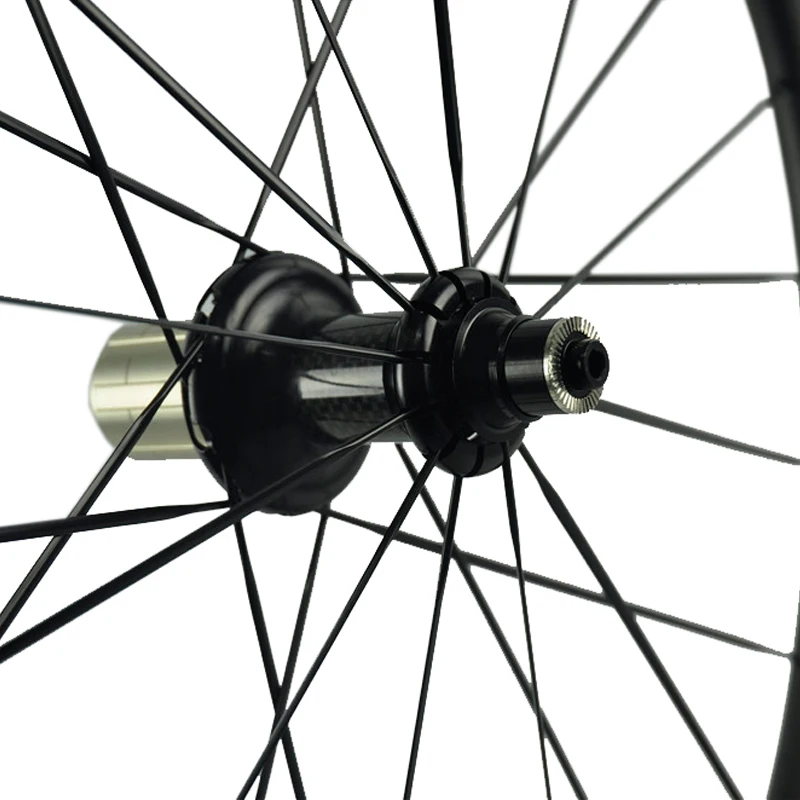 Flash Deal OEM carbon wheels 80mm dimple carbon wheelset 25mm width basalt carbon wheel chinese road bike wheel 3