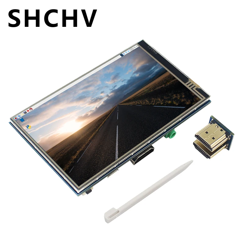  4 inch Raspberry Pi 3 HDMI LCD Display Touchscreen 800*480 SPI Touch Screen for Raspberry Pi 3 Mode