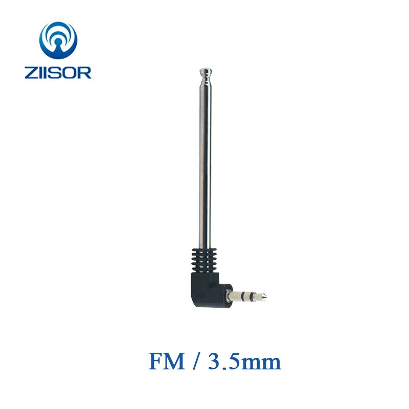 

2pcs FM Radio Antenna L Type Phone Radio Retractable Smartphone Telescopic Antena Z131-SFMYLP