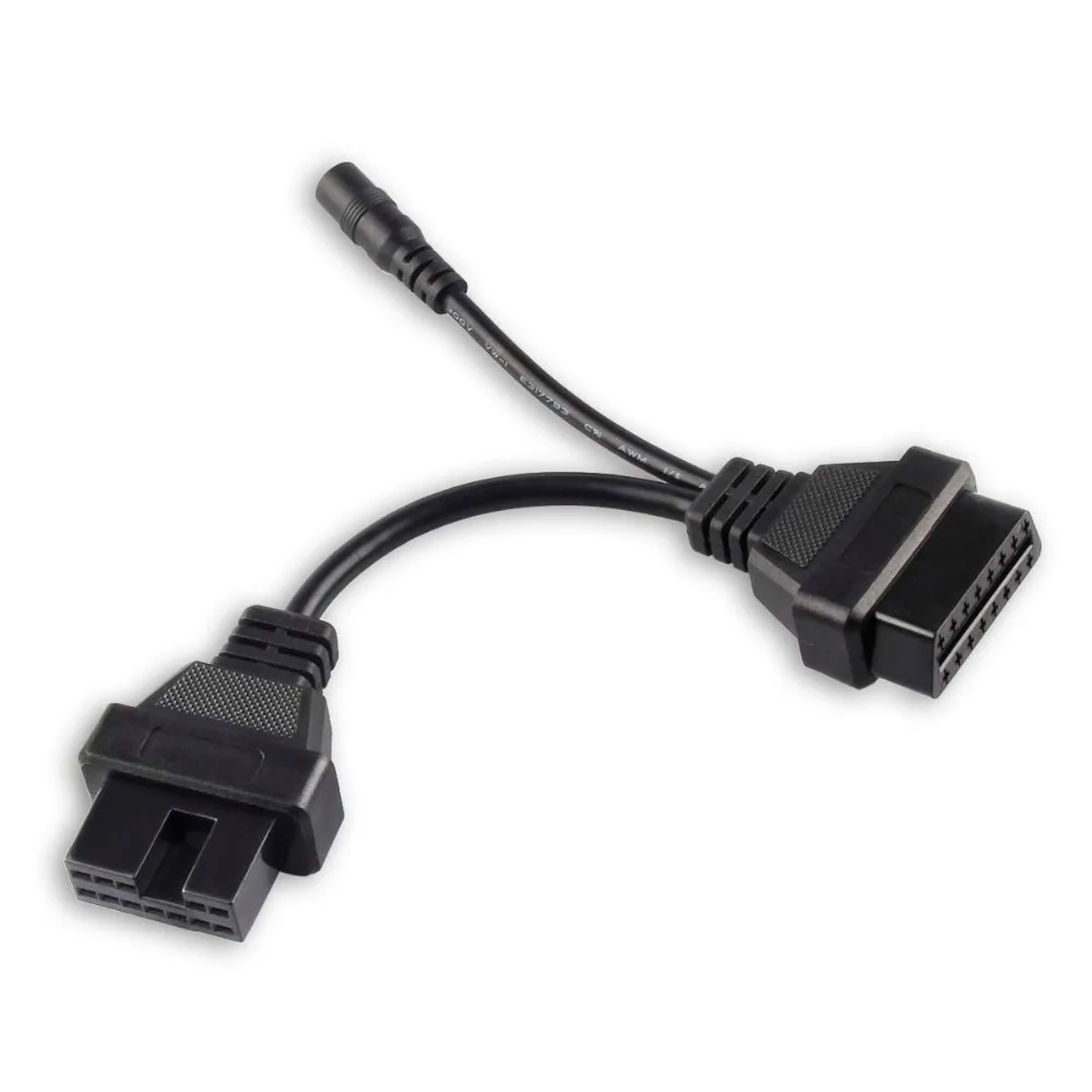 OBD2 кабель для Mitsubishi 12PIN OBD разъем 12-16PIN диагностический кабель авто разъем 12 PIN кабель адаптер для mitsubiishi12