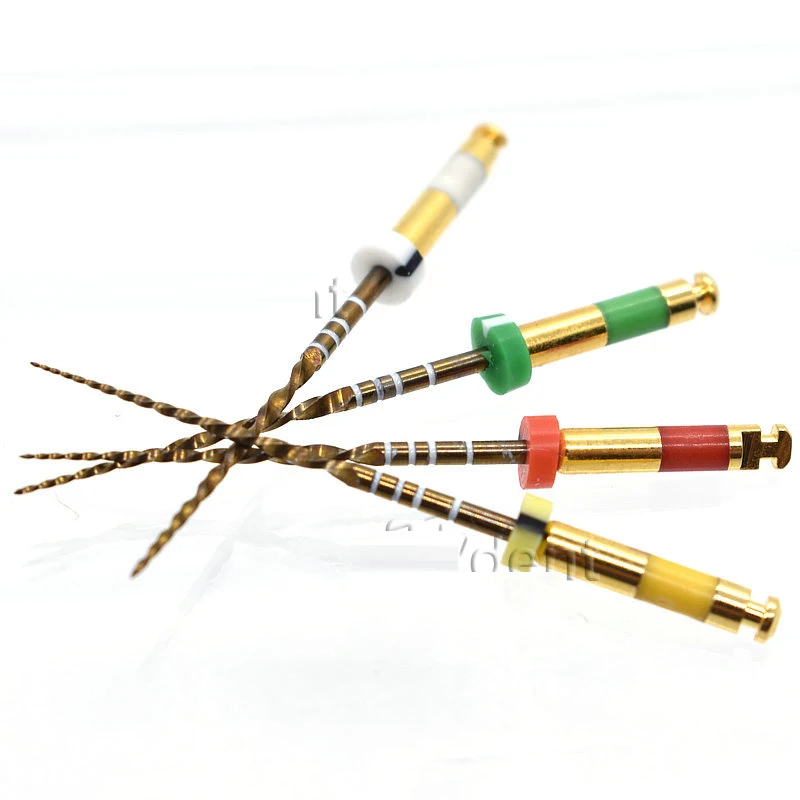 

Dental instrument wave one gold reciprocation files engine use rotary files endondontic root canal NITI dentist tool