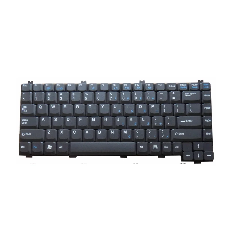 New Laptop US Keyboard Teclado For Fujitsu Amilo L7300 V2010 Series Parts Replacement Tastatur Qwerty (K336-US) | Компьютеры и офис