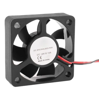 

50mm 12V 2Pin 4000RPM Sleeve Bearing PC Case CPU Cooler Cooling Fan