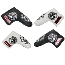 Клюшка клиновидная головная Крышка для клюшки для гольфа белого/черного цвета на выбор