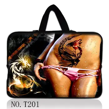 

Hot Sexy Girl 12" Tablet Bag Case Pouch +Hide Handle For Samsung ATIV Smart PC PRO 700T 11.6"