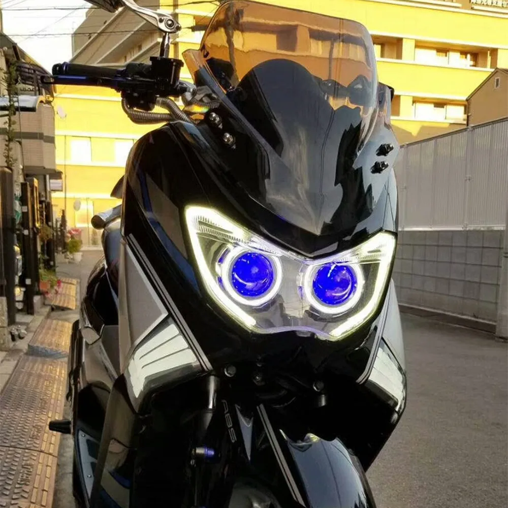 Modified motorcycle parts Headlight HID head light LED