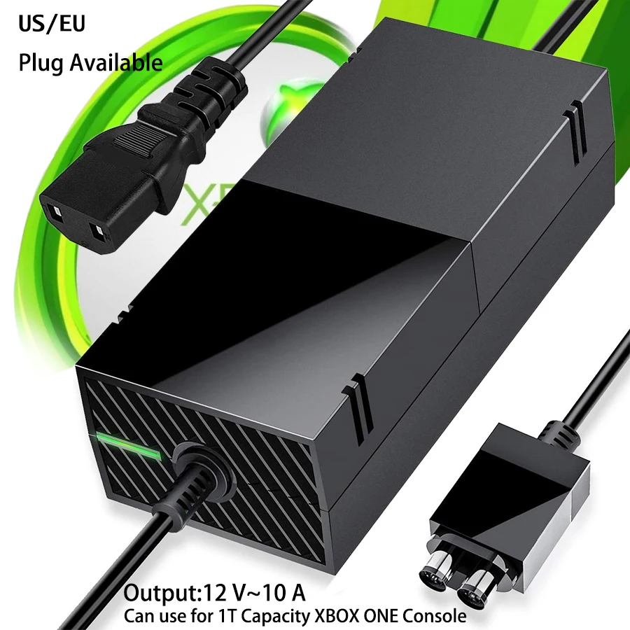 Блок питания для консоли Xbox one емкостью 500 ~ 1T 12 В 10 А|Зарядные устройства| |