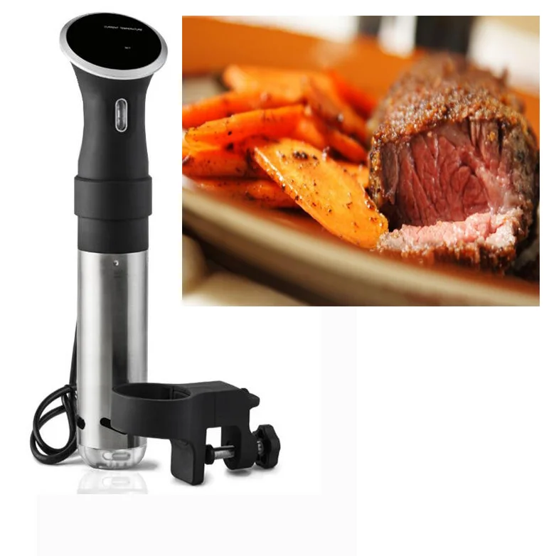 

German original motor technology. 1000 Watts vacuum cook Food sous vide cooking machine . sous vide cooker