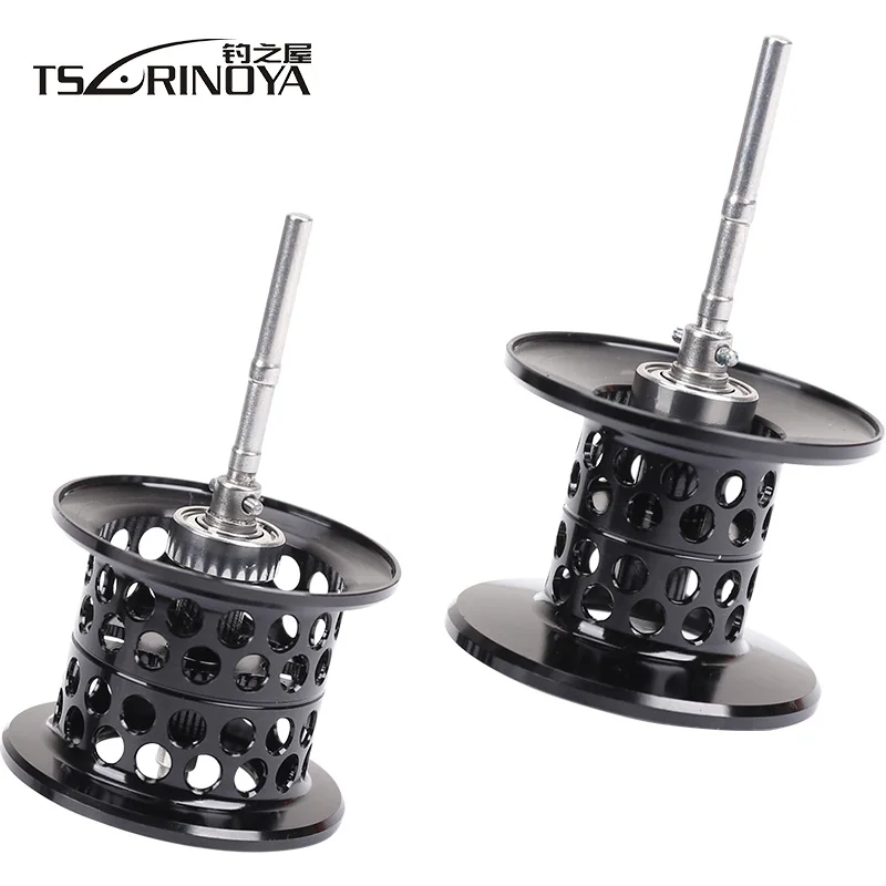 

Tsurinoya XF-50 XF-150 Baitcasting Fishing Reel For Spool Wheel Lure Reels Deep Shallow Spare Parts Moulinet Peche Hot Wheels