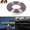 5M Car Chrome Styling Decoration Moulding Trim Strip Tape Auto DIY Body Bumper Protect Sticker 6mm 8mm 10mm 12mm 15mm 20mm 30mm ► Photo 1/6