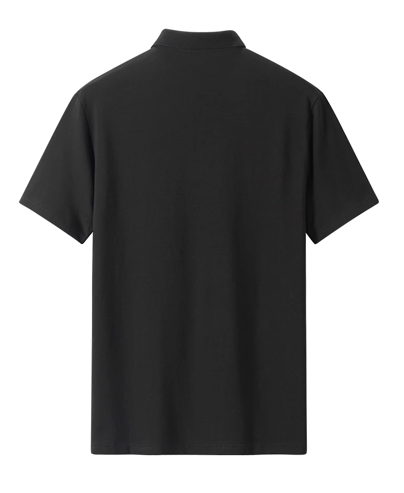 Enjeolon рубашка для мужчин поло Para Hombre мужская одежда Повседневная короткий рукав хлопок твердые мужские рубашки плюс размер T8981