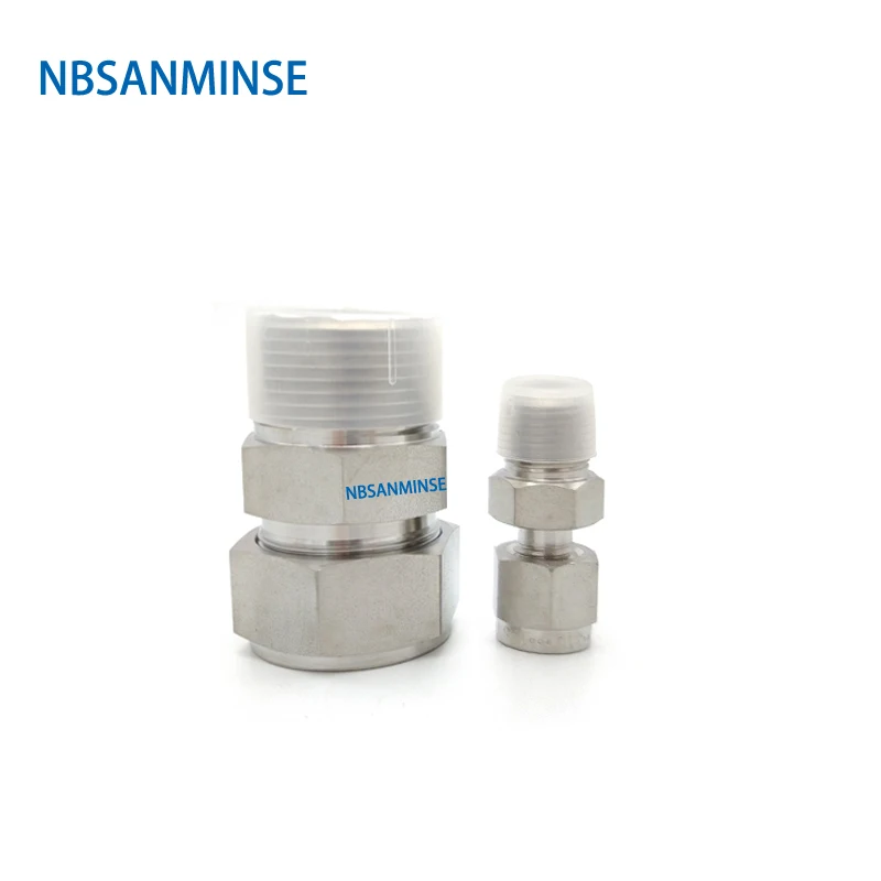 

5 Pcs / Lot MC G Thread Male Connector Stainless Steel SS316L Plumbing Fitting Pneumatic Air Fitting High Quality Sanmin