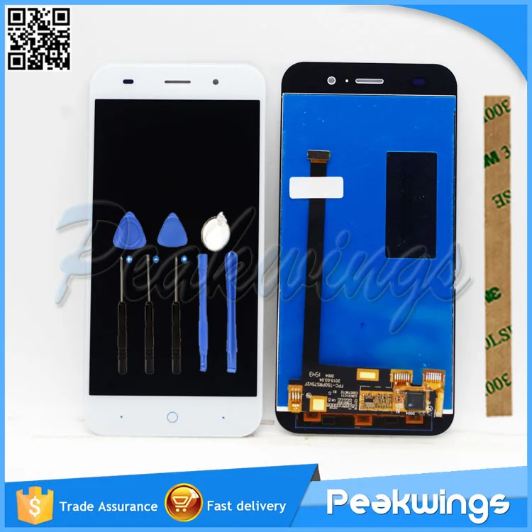 

100% Tested LCD Display For ZTE Blade Z7 X7 V6 D6 T660 T663 LCD Display Screen Assembly