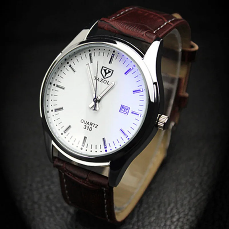 

2017 YAZOLE Top Brand Luxury Famous New Quartz Watch Calendar Quartz-watch Men Watches Male Clock Wrist Watch Relogio Masculino