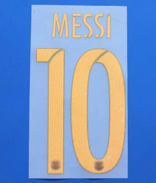 

2014-2015 #10 Messi Nameset Can Customize Nameset Diy Any Name Number Printing