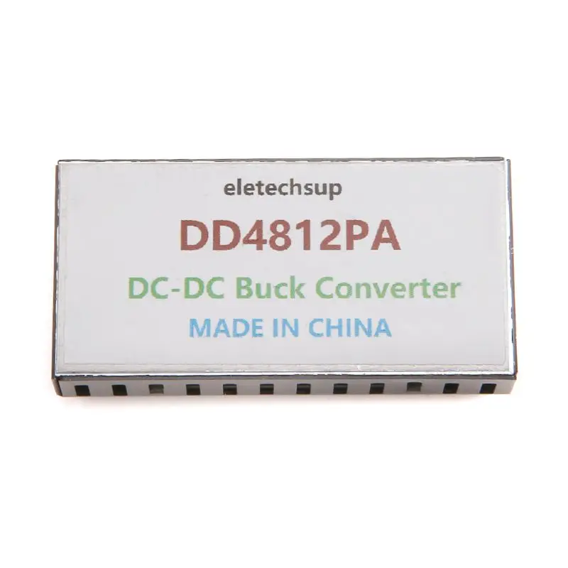 

DD4812PA Dual Isolated DC-DC Buck Converter 35-74V T opositive and negative 12V DC Step-down Module