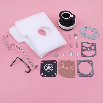 

Throttle Choke Rod Air Filter Carburetor Repair Kit For Stihl MS180 MS170 018 017 Intake Manifold Boot Chainsaw Replace Part