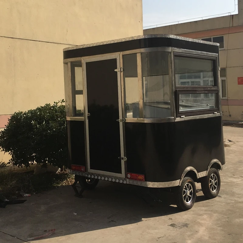 Us 21000 2019 Hot Sale With Ce Hand Push Food Cart Mobile Airstream Food Cart Trailer For Sale In Food Processors From Home Appliances On
