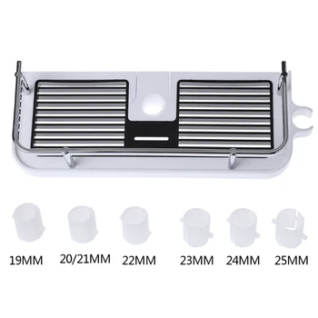 

Bathroom Shelf Shower Storage Rack Holder Shampoo Bath Towel Tray Home Holder