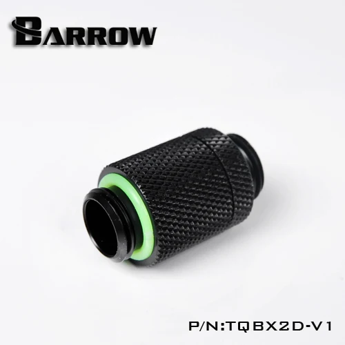 BARROW G1/4 штекерные роторные соединители/удлинитель 20 2 мм M до фитинг Компьютерные
