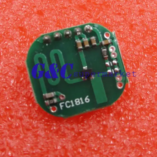 Microwave Radar Sensor DC 5V 10M 180Human Smart Sensor Switch 18*16MM