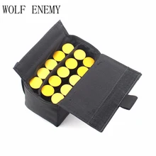 Тактический Молл Тактические Журнал Reload выстрел В виде ракушки держатель 15 раундов В виде ракушки винтовка талии подсумок зеленый армия сумка