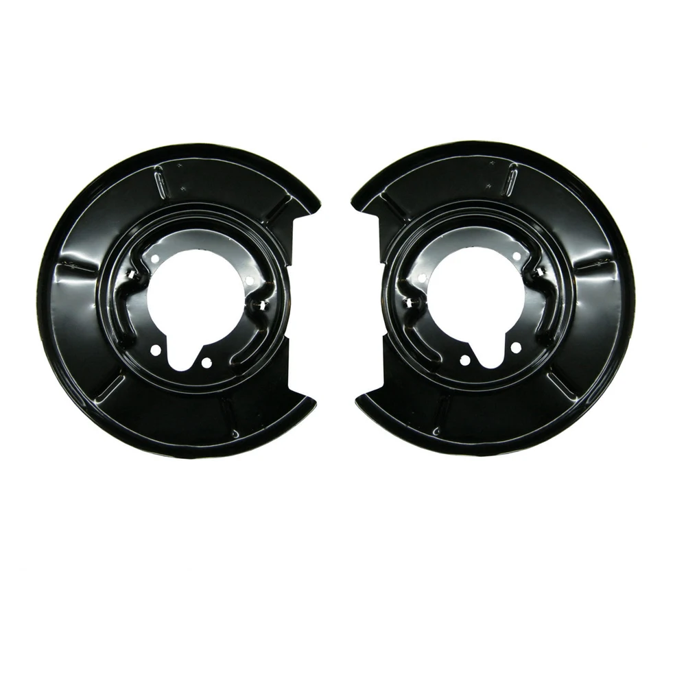 

Pair Rear Disc Brake Back Protection Plate For BMW E30 E36 Compact Z3 Replaces