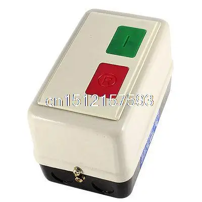 AC220V/240 50/60Hz 12-17.6A Three Phase Magnetic Starter Motor Control Contactor AC220V/240 50/60Hz 12-17.6A Three Phase Magnetic Starter Motor Control Contactor