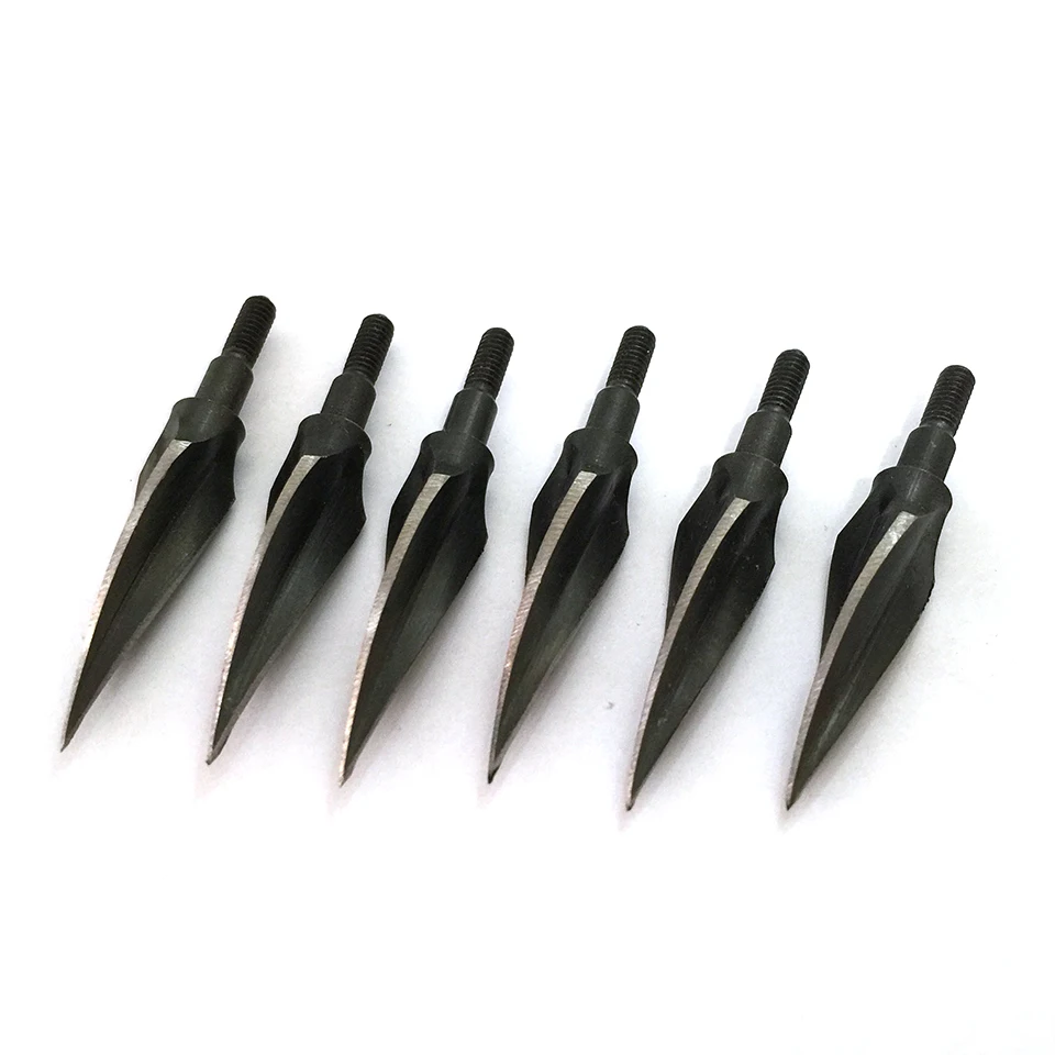 

Carbon Steel Rotary Arrow Heads 150 Grain Broadheads Tips Arrow Points Archery Arrowheads for Compound Bow and Crossbow
