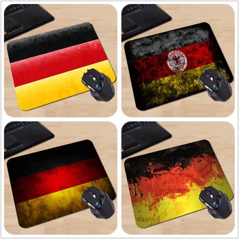 

Hot Sell Custom Picture Comfort Mat Vintage Flag of Germany Beauty Special Custom Computer Gaming Anti-Slip Silicone Mouse Pad