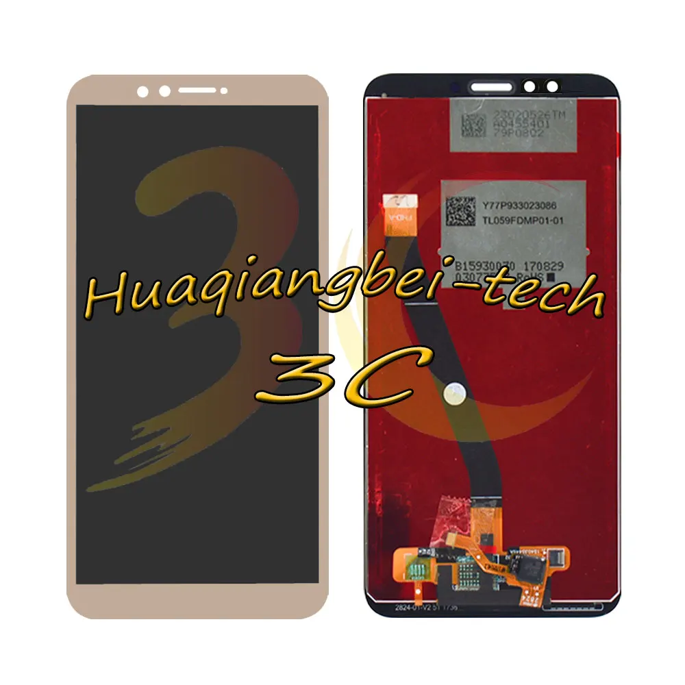 Новинка 5 93 дюйма для Huawei Y9 2018 дюймов Женский Стандартный Полный ЖК дисплей +