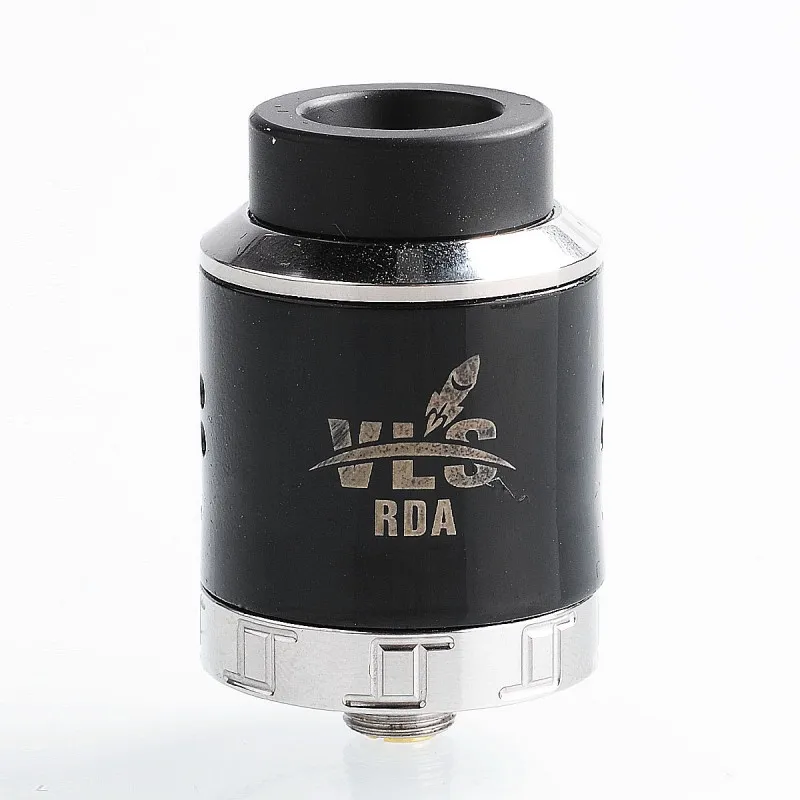 

The Silver is out of stock Original Oumier VLS RDA 24mm Single / Dual Coil Rebuildable Dripping Atomizer with Bottom Feeder Pin