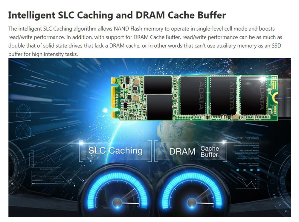 Высокая скорость ADATA SU800 M.2 2280 твердотельный накопитель 256 GB SSD SATA 6 ГБ/сек. ударопрочная для ноутбука